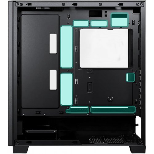 Корпус Phanteks XT Pro Ultra Tempered Glass без БП (0886523303138) Black купить в Украине: Киев, Днепр, Харьков, Одесса  | Проверка совместимости, низкая цена, отзывы, характеристики от TELEMART фото
