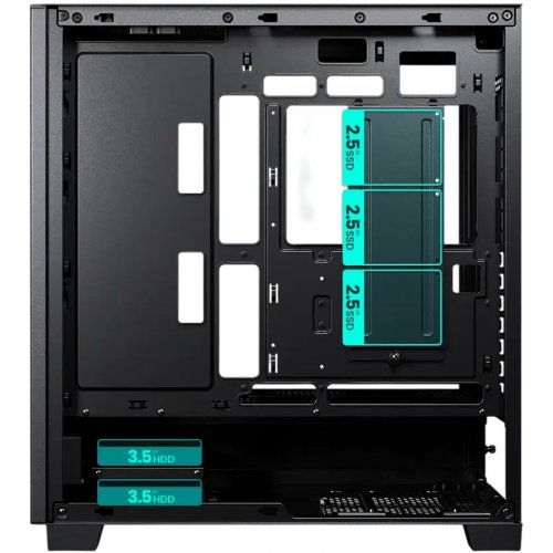 Корпус Phanteks XT Pro Ultra Tempered Glass без БП (0886523303138) Black купить в Украине: Киев, Днепр, Харьков, Одесса  | Проверка совместимости, низкая цена, отзывы, характеристики от TELEMART фото