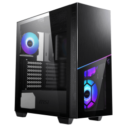 Корпус MSI MPG SEKIRA 100R без БП Black (Восстановлено продавцом, 890857)