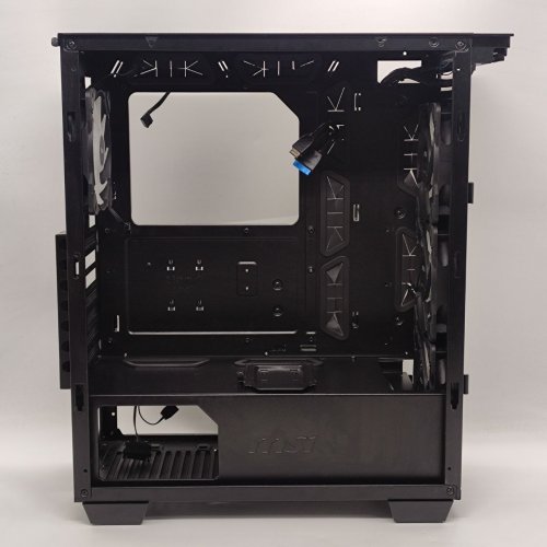 Корпус MSI MPG SEKIRA 100R без БП Black (Восстановлено продавцом, 890858) купить в Украине: Киев, Днепр, Харьков, Одесса  | Проверка совместимости, низкая цена, отзывы, характеристики от TELEMART фото