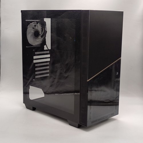 Корпус MSI MPG SEKIRA 100R без БП Black (Восстановлено продавцом, 890858) купить в Украине: Киев, Днепр, Харьков, Одесса  | Проверка совместимости, низкая цена, отзывы, характеристики от TELEMART фото
