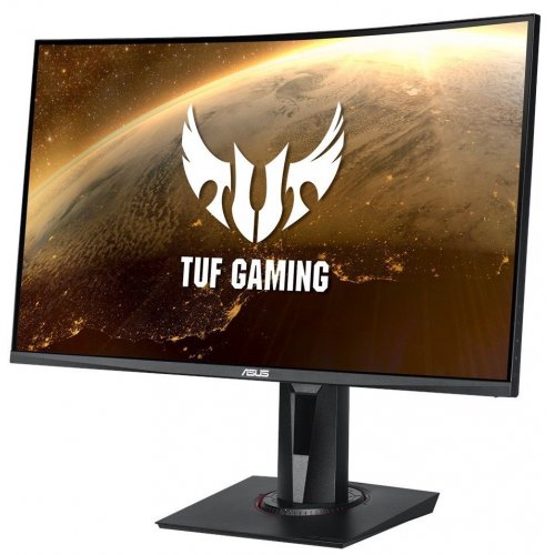 Уценка монитор Asus 27" TUF Gaming VG27VQ (90LM0510-B01E70) Black (Следы использования, 890859) купить в Украине: Киев, Днепр, Харьков, Одесса  | Низкая цена, отзывы, характеристики от TELEMART фото