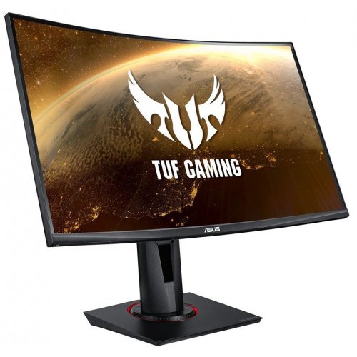 Уценка монитор Asus 27" TUF Gaming VG27VQ (90LM0510-B01E70) Black (Следы использования, 890859) купить в Украине: Киев, Днепр, Харьков, Одесса  | Низкая цена, отзывы, характеристики от TELEMART фото