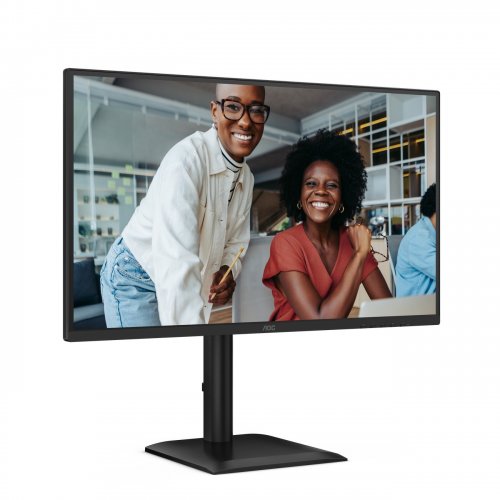 Монитор AOC 27" 27E4U Black купить в Украине: Киев, Днепр, Харьков, Одесса  | Низкая цена, отзывы, характеристики от TELEMART фото