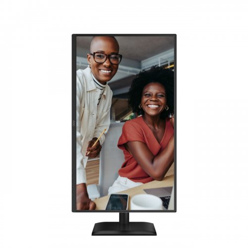 Монитор AOC 27" 27E4U Black купить в Украине: Киев, Днепр, Харьков, Одесса  | Низкая цена, отзывы, характеристики от TELEMART фото