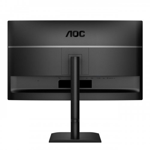 Монитор AOC 27" 27E4U Black купить в Украине: Киев, Днепр, Харьков, Одесса  | Низкая цена, отзывы, характеристики от TELEMART фото