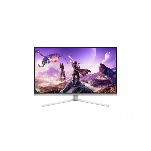 Монітор Philips 31.5" Evnia 32M2N8900P/00 White/Silver купити в Україні: Київ, Львів, Хмельницький, Тернопіль, Івано-Франківськ | Низька ціна, відгуки, характеристики від TELEMART фото