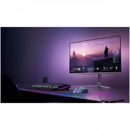 Монітор Philips 31.5" Evnia 32M2N8900P/00 White/Silver купити в Україні: Київ, Львів, Хмельницький, Тернопіль, Івано-Франківськ | Низька ціна, відгуки, характеристики від TELEMART фото