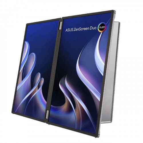 Монитор Asus 14" ZenScreen MQ149CD (90LM0AKV-B01N70) Black купить в Украине: Киев, Днепр, Харьков, Одесса  | Низкая цена, отзывы, характеристики от TELEMART фото