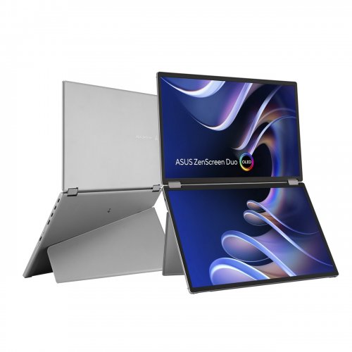Монитор Asus 14" ZenScreen MQ149CD (90LM0AKV-B01N70) Black купить в Украине: Киев, Днепр, Харьков, Одесса  | Низкая цена, отзывы, характеристики от TELEMART фото