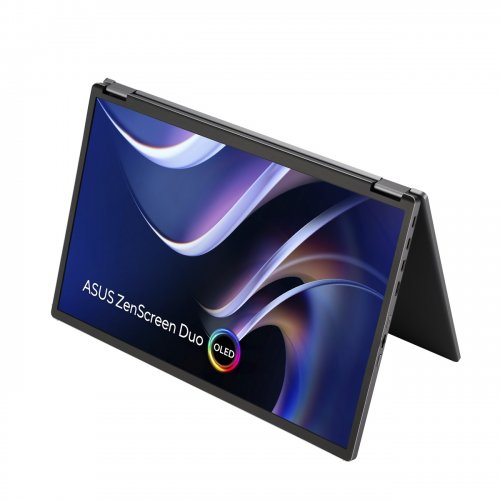 Монитор Asus 14" ZenScreen MQ149CD (90LM0AKV-B01N70) Black купить в Украине: Киев, Днепр, Харьков, Одесса  | Низкая цена, отзывы, характеристики от TELEMART фото