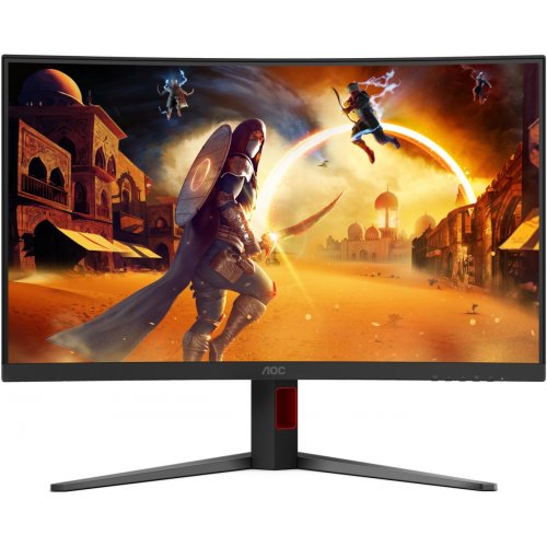Монитор AOC 31.5" C32G4Z Black купить в Украине: Киев, Днепр, Харьков, Одесса  | Низкая цена, отзывы, характеристики от TELEMART фото