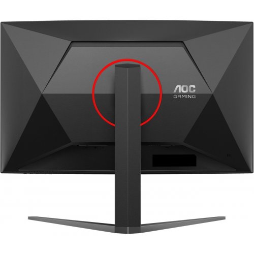 Монитор AOC 31.5" C32G4Z Black купить в Украине: Киев, Днепр, Харьков, Одесса  | Низкая цена, отзывы, характеристики от TELEMART фото