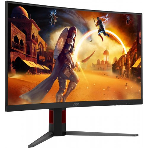 Монитор AOC 31.5" C32G4Z Black купить в Украине: Киев, Днепр, Харьков, Одесса  | Низкая цена, отзывы, характеристики от TELEMART фото