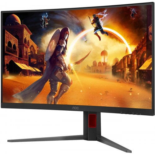 Монитор AOC 31.5" C32G4Z Black купить в Украине: Киев, Днепр, Харьков, Одесса  | Низкая цена, отзывы, характеристики от TELEMART фото