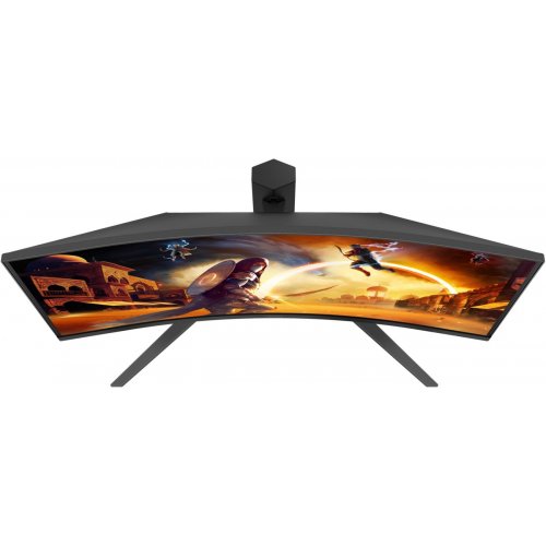 Монитор AOC 31.5" C32G4Z Black купить в Украине: Киев, Днепр, Харьков, Одесса  | Низкая цена, отзывы, характеристики от TELEMART фото