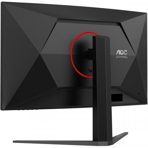 Монитор AOC 31.5" C32G4Z Black купить в Украине: Киев, Днепр, Харьков, Одесса  | Низкая цена, отзывы, характеристики от TELEMART фото