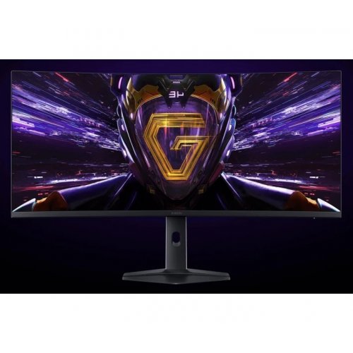 Монитор Xiaomi 34" G34WQi (ELA6562EU) Black купить в Украине: Киев, Днепр, Харьков, Одесса  | Низкая цена, отзывы, характеристики от TELEMART фото