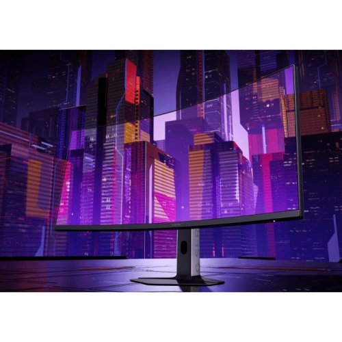 Монитор Xiaomi 34" G34WQi (ELA6562EU) Black купить в Украине: Киев, Днепр, Харьков, Одесса  | Низкая цена, отзывы, характеристики от TELEMART фото
