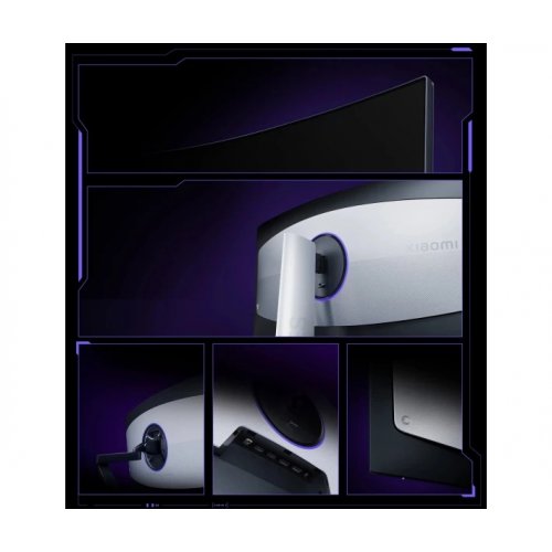 Монитор Xiaomi 34" G34WQi (ELA6562EU) Black купить в Украине: Киев, Днепр, Харьков, Одесса  | Низкая цена, отзывы, характеристики от TELEMART фото
