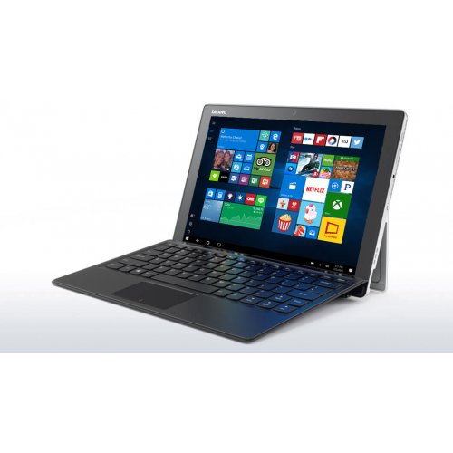 Планшет Lenovo MIIX 520 12.2 8/512GB (81CG01P8RA) Platinum купити в Україні: Київ, Львів, Хмельницький, Тернопіль, Івано-Франківськ | Низька ціна, відгуки, характеристики від TELEMART фото