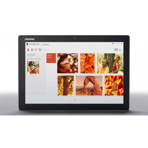 Планшет Lenovo MIIX 520 12.2 8/512GB (81CG01P8RA) Platinum купити в Україні: Київ, Львів, Хмельницький, Тернопіль, Івано-Франківськ | Низька ціна, відгуки, характеристики від TELEMART фото