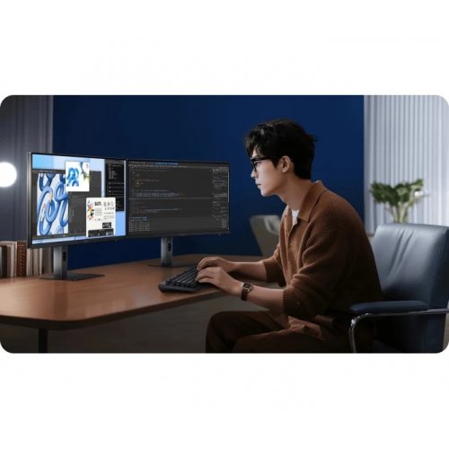 Монитор Xiaomi 27" A27Qi (ELA6568EU) Black купить в Украине: Киев, Днепр, Харьков, Одесса  | Низкая цена, отзывы, характеристики от TELEMART фото