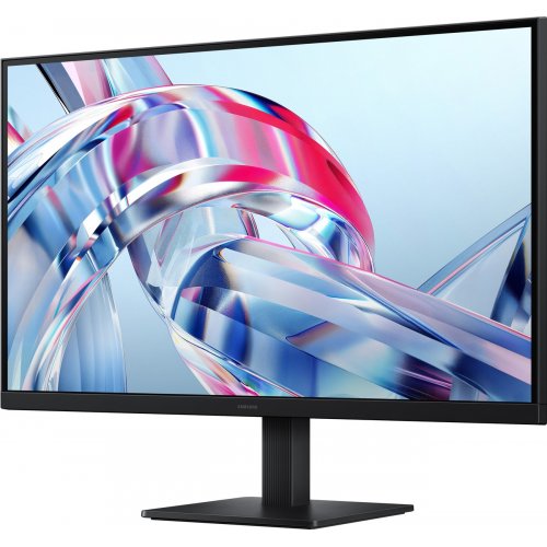 Монітор Samsung 27" ViewFinity S7 (LS27H700EAIXUA) Black купити в Україні: Київ, Львів, Хмельницький, Тернопіль, Івано-Франківськ | Низька ціна, відгуки, характеристики від TELEMART фото