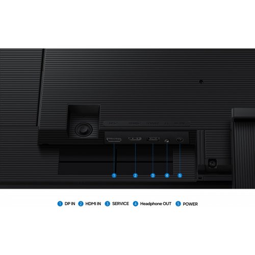 Монітор Samsung 27" ViewFinity S7 (LS27H700EAIXUA) Black купити в Україні: Київ, Львів, Хмельницький, Тернопіль, Івано-Франківськ | Низька ціна, відгуки, характеристики від TELEMART фото
