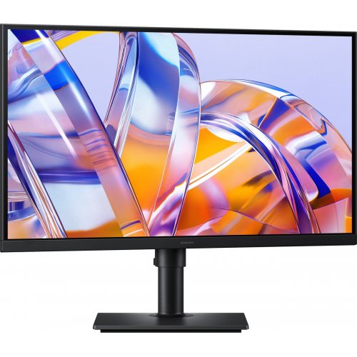 Монітор Samsung 27" ViewFinity S8 (LS27H804UAIXUA) Black купити в Україні: Київ, Львів, Хмельницький, Тернопіль, Івано-Франківськ | Низька ціна, відгуки, характеристики від TELEMART фото