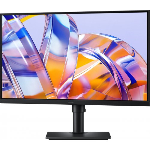 Монітор Samsung 27" ViewFinity S8 (LS27H804UAIXUA) Black купити в Україні: Київ, Львів, Хмельницький, Тернопіль, Івано-Франківськ | Низька ціна, відгуки, характеристики від TELEMART фото
