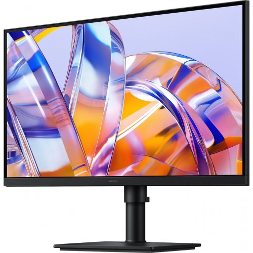 Монітор Samsung 27" ViewFinity S8 (LS27H804UAIXUA) Black купити в Україні: Київ, Львів, Хмельницький, Тернопіль, Івано-Франківськ | Низька ціна, відгуки, характеристики від TELEMART фото