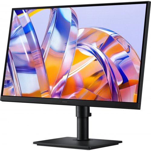 Монітор Samsung 27" ViewFinity S8 (LS27H804UAIXUA) Black купити в Україні: Київ, Львів, Хмельницький, Тернопіль, Івано-Франківськ | Низька ціна, відгуки, характеристики від TELEMART фото