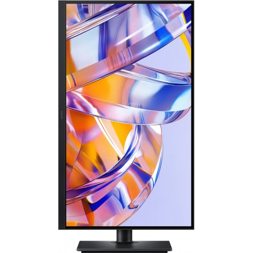 Монітор Samsung 27" ViewFinity S8 (LS27H804UAIXUA) Black купити в Україні: Київ, Львів, Хмельницький, Тернопіль, Івано-Франківськ | Низька ціна, відгуки, характеристики від TELEMART фото
