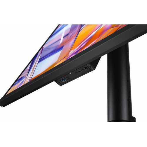 Монітор Samsung 27" ViewFinity S8 (LS27H804UAIXUA) Black купити в Україні: Київ, Львів, Хмельницький, Тернопіль, Івано-Франківськ | Низька ціна, відгуки, характеристики від TELEMART фото