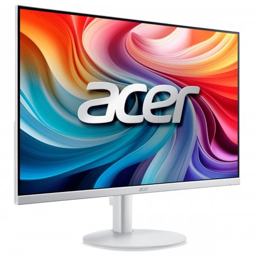 Монитор Acer 23.8" SA243YG0wmix (UM.QS3EE.017) White купить в Украине: Киев, Днепр, Харьков, Одесса  | Низкая цена, отзывы, характеристики от TELEMART фото