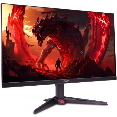 Монитор Acer 23.8" Nitro VG240YW3bmiipx (UM.QV0EE.310) Black купить в Украине: Киев, Днепр, Харьков, Одесса  | Низкая цена, отзывы, характеристики от TELEMART фото