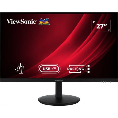 Монитор ViewSonic 27" VG2709U-2K Black купить в Украине: Киев, Днепр, Харьков, Одесса  | Низкая цена, отзывы, характеристики от TELEMART фото