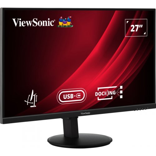 Монитор ViewSonic 27" VG2709U-2K Black купить в Украине: Киев, Днепр, Харьков, Одесса  | Низкая цена, отзывы, характеристики от TELEMART фото
