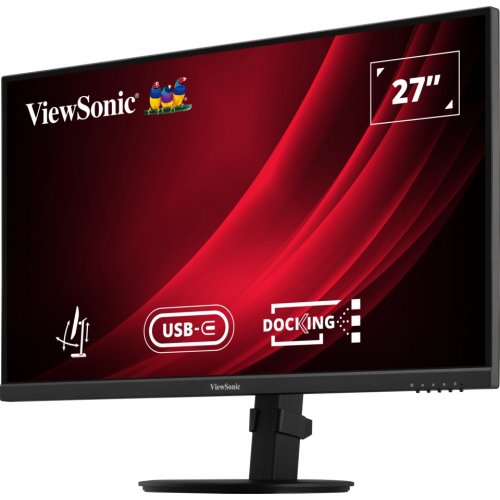 Монитор ViewSonic 27" VG2709U-2K Black купить в Украине: Киев, Днепр, Харьков, Одесса  | Низкая цена, отзывы, характеристики от TELEMART фото