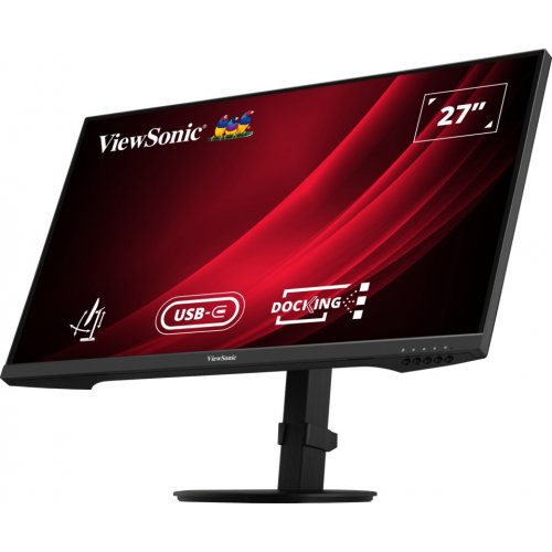 Монитор ViewSonic 27" VG2709U-2K Black купить в Украине: Киев, Днепр, Харьков, Одесса  | Низкая цена, отзывы, характеристики от TELEMART фото