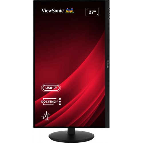 Монитор ViewSonic 27" VG2709U-2K Black купить в Украине: Киев, Днепр, Харьков, Одесса  | Низкая цена, отзывы, характеристики от TELEMART фото