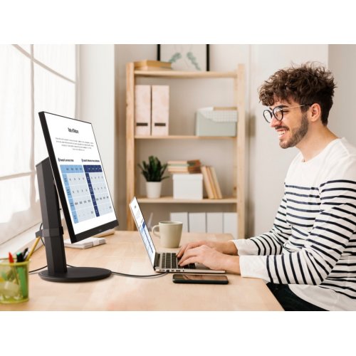 Монитор ViewSonic 27" VG2709U-2K Black купить в Украине: Киев, Днепр, Харьков, Одесса  | Низкая цена, отзывы, характеристики от TELEMART фото