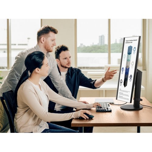 Монитор ViewSonic 27" VG2709U-2K Black купить в Украине: Киев, Днепр, Харьков, Одесса  | Низкая цена, отзывы, характеристики от TELEMART фото