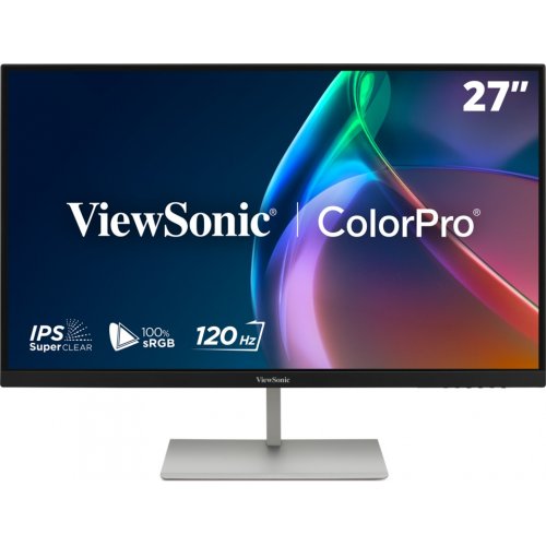 Монитор ViewSonic 27" VP2766-2K Black купить в Украине: Киев, Днепр, Харьков, Одесса  | Низкая цена, отзывы, характеристики от TELEMART фото