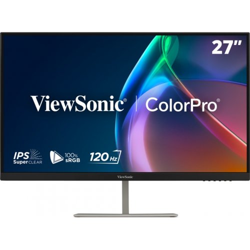 Монитор ViewSonic 27" VP2766-2K Black купить в Украине: Киев, Днепр, Харьков, Одесса  | Низкая цена, отзывы, характеристики от TELEMART фото