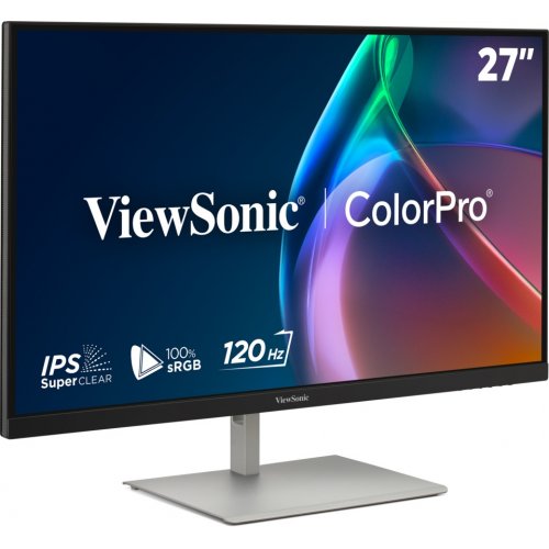 Монитор ViewSonic 27" VP2766-2K Black купить в Украине: Киев, Днепр, Харьков, Одесса  | Низкая цена, отзывы, характеристики от TELEMART фото