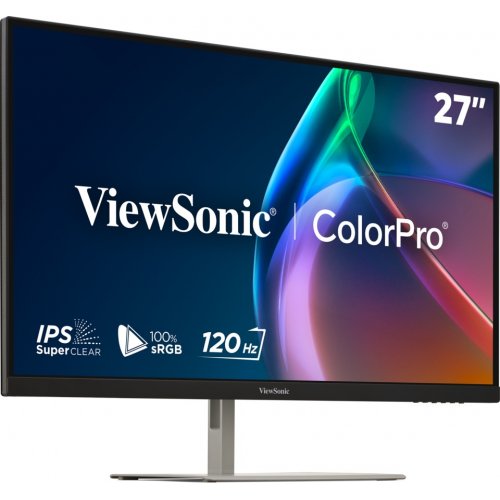 Монитор ViewSonic 27" VP2766-2K Black купить в Украине: Киев, Днепр, Харьков, Одесса  | Низкая цена, отзывы, характеристики от TELEMART фото