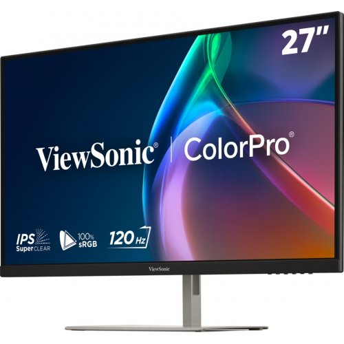 Монитор ViewSonic 27" VP2766-2K Black купить в Украине: Киев, Днепр, Харьков, Одесса  | Низкая цена, отзывы, характеристики от TELEMART фото