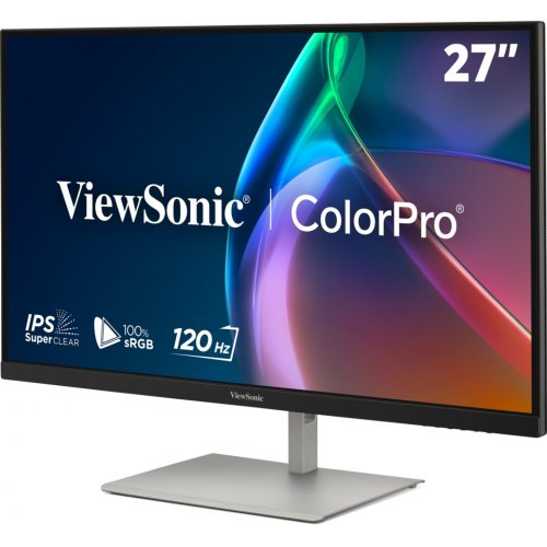 Монитор ViewSonic 27" VP2766-2K Black купить в Украине: Киев, Днепр, Харьков, Одесса  | Низкая цена, отзывы, характеристики от TELEMART фото